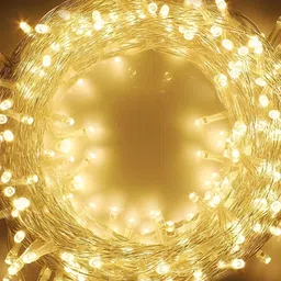 SPARK WORLD Red & Green 5 Pieces Rice Shaped Bulb String Lights image 2