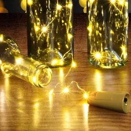 SPARK WORLD Yellow LED String Lights image 5