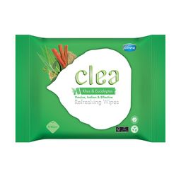 Clea Set of 7 Khus & Ecualyptus Refreshing Wet Wipes - 8 Pulls each image 3