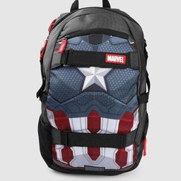 Kook N Keech Unisex Black Marvel Printed Backpack Up to 15 inch-44