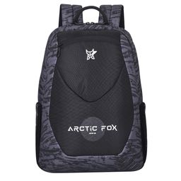 Arctic Fox Printed Water Resistant Laptop Bag-21