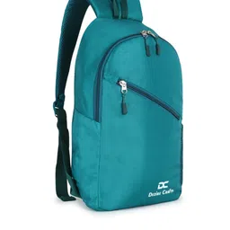 Dezire Crafts Unisex Sea Green Backpack-image-37