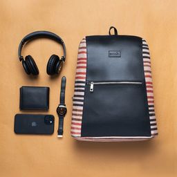 ZOUK Women Printed Backpack image 5