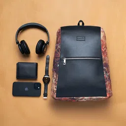 ZOUK Women Printed Backpack image 2