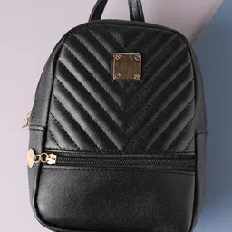 HAUTE SAUCE by Campus Sutra Women Backpack-image-44