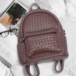 Inc 5 Women Textured Backpack-54