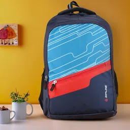 ZIPLINE Unisex Geometric Backpack-23