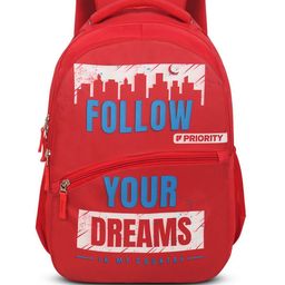 Priority Unisex Kids Backpack-56
