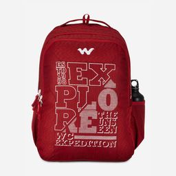 Wildcraft Unisex Typography Printed Bravo Pro 45 Backpack-picture-27