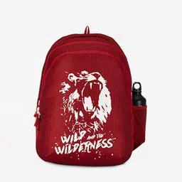 Wildcraft Unisex Typography Printed Blaze 35 Backpack-57