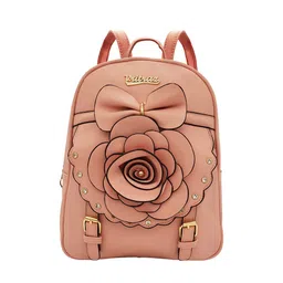 JENNA Women Small Flower Design Backpack-image-17