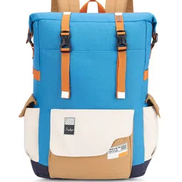 Skybags Unisex Colourblocked Backpack-3