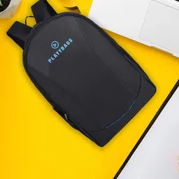 PLAYYBAGS Unisex Brand Logo Backpack-7