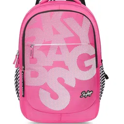Skybags Kids Brand Logo Printed Backpack-image-73