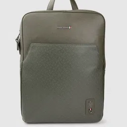 Tommy Hilfiger Unisex Textured Applique Backpack-46