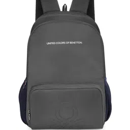 United Colors of Benetton Unisex Textured Backpack-34L-44