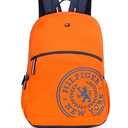 Tommy Hilfiger Unisex Typography Printed Backpack-29 L-21