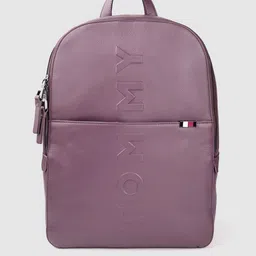 Tommy Hilfiger Unisex Burgundy Backpack-image-42