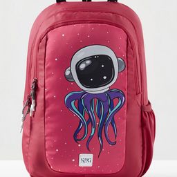 Wildcraft Kids Graphic Printed Backpack-51