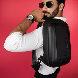 REDHORNS Unisex Embellished Backpack with Anti-Theft-24