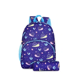 THE CLOWNFISH Kids Cosmic Critters Printed School Backpack-37