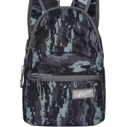 F Gear Unisex Abstract Printed Backpack image 1