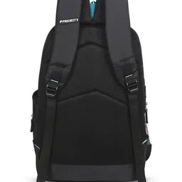 Priority Unisex Typography Backpack image 3