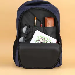 ZIPLINE Unisex Geometric Backpack image 4
