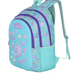Smily Kiddos unicorn Kids Graphic Printed Backpack image 4