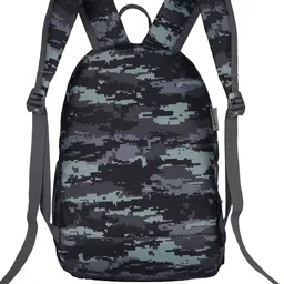 F Gear Unisex Abstract Printed Backpack image 4