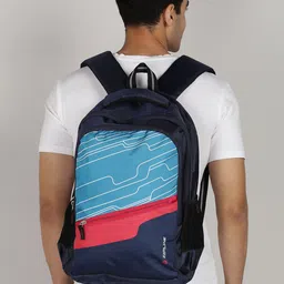 ZIPLINE Unisex Geometric Backpack image 5