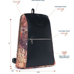 ZOUK Women Printed Backpack image 5