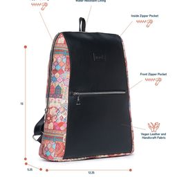 ZOUK Women Printed Backpack image 4