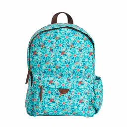 TEAL BY CHUMBAK Women Floral Printed Backpack image 4
