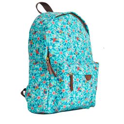 TEAL BY CHUMBAK Women Floral Printed Backpack image 2