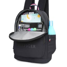 Tommy Hilfiger Unisex Brand Logo Backpack image 5