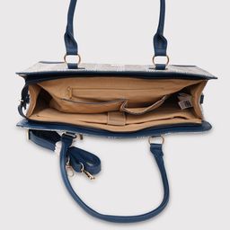 Caprese Geometric Printed Structured Shoulder Bag image 5
