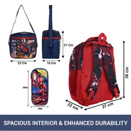 Kuber Industries Unisex Graphic Backpack image 5