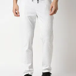DRAGON HILL Men Slim Fit Cotton Track Pants-image-48