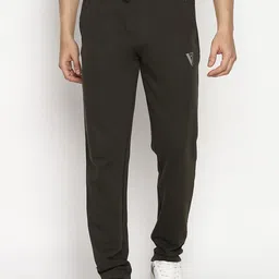 van heusen innerwear Van Heusen Athleisure Men Solid Smart Tech Easy Stain Release Trackpants image 1