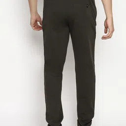 van heusen innerwear Van Heusen Athleisure Men Solid Smart Tech Easy Stain Release Trackpants image 3