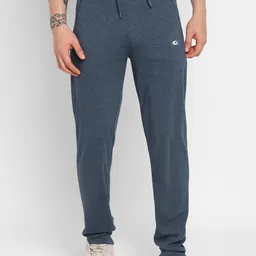 Allen Cooper Men Blue Antimicrobial Track Pants-image-11