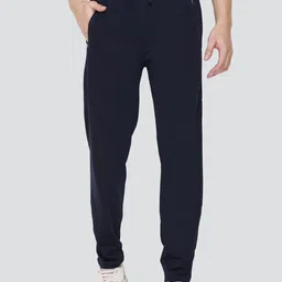 JINXER Men Straight Fit Cotton Track Pants-image-1
