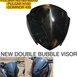 NEW VISOR FOR DOMINAR Bike Windshield-18