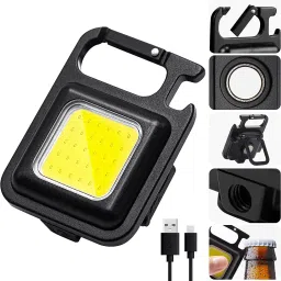 COB Rechargeable Key chain Light LED Front Light-24
