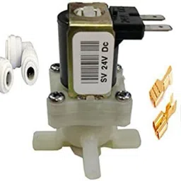 Solenoid Valve 24 Volt 2.5 Amp DC for All Type of RO Water Purifiers Solid Filter Cartridge-0