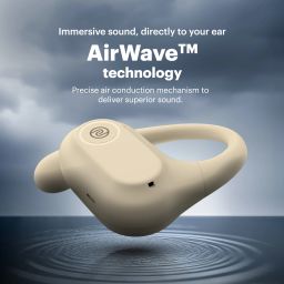 noise Pure Pods with AirWave technology, 80 Hours Playtime, ENC with Quad Mic Bluetooth Headset image 3