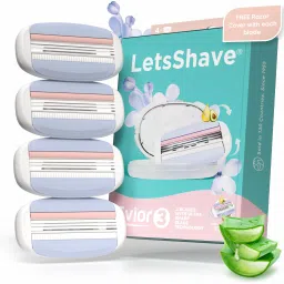 Evior 3 Sensitive Pack of 4 Blades-image-34