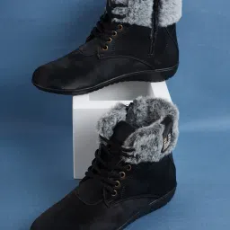 Walkfree Women Casual Boots, Ideal for Women Boots For Women-image-10