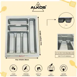 alkos Empty Cutlery Box Case image 2